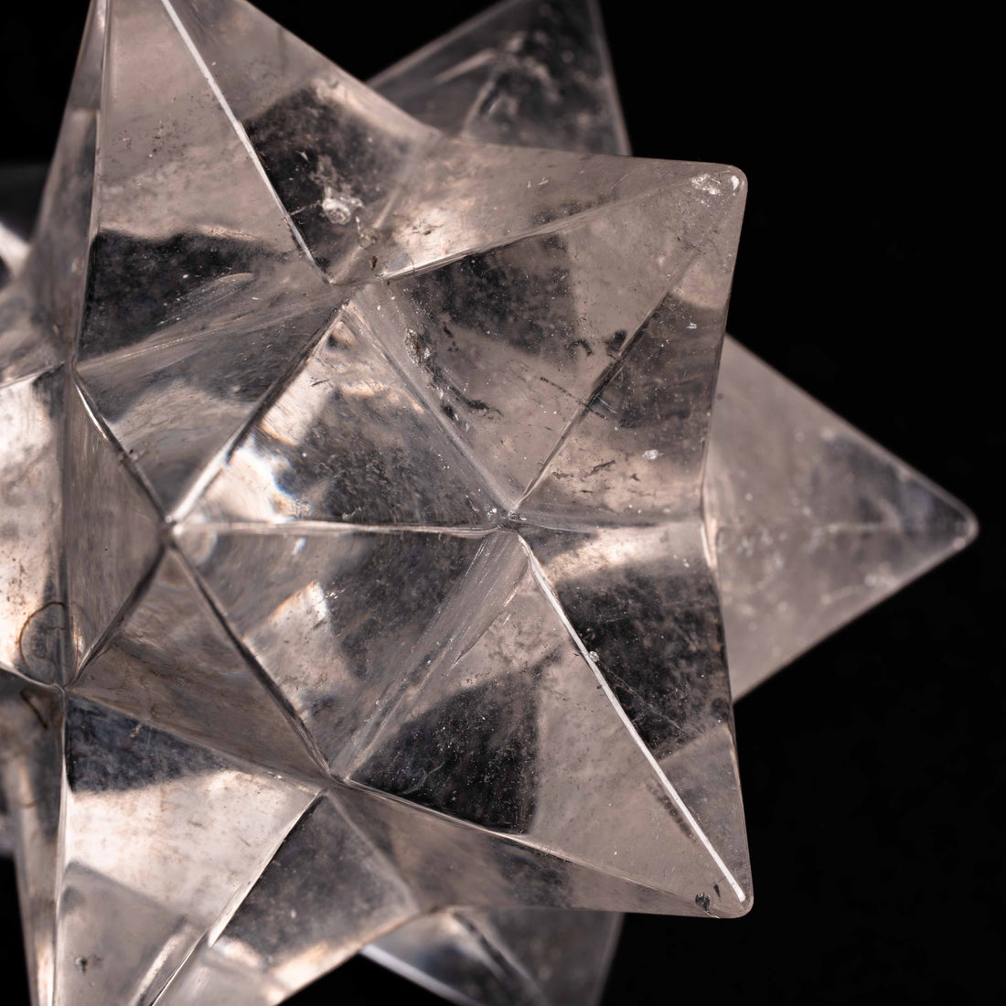 Quartz- Clear, Asteroid
