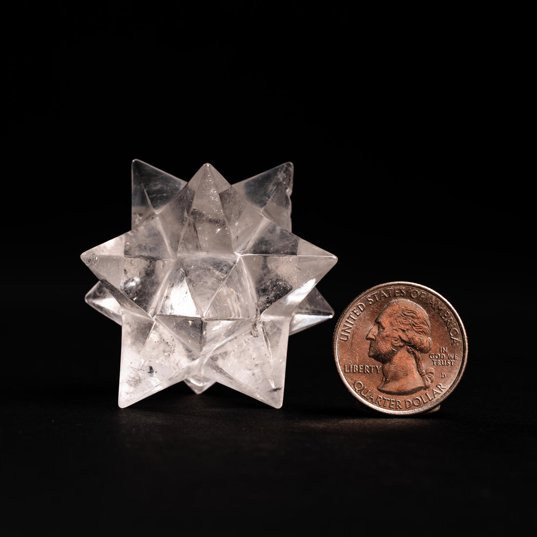 Quartz- Clear, Asteroid
