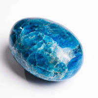 Apatite, Blue - Palm