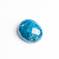 Apatite, Blue - Palm
