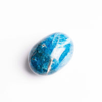 Apatite, Blue - Palm