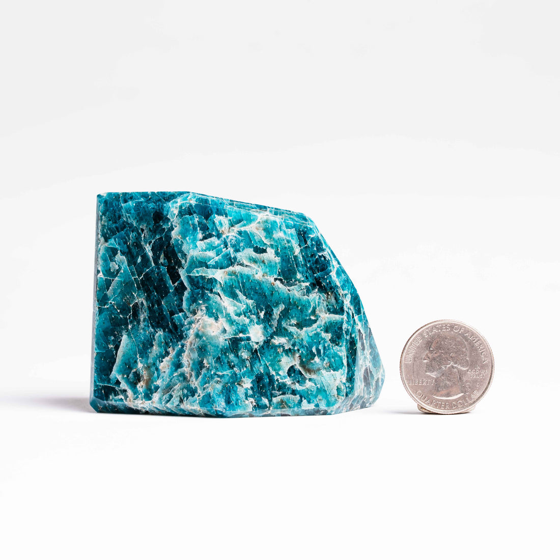Apatite, Blue - Freeform
