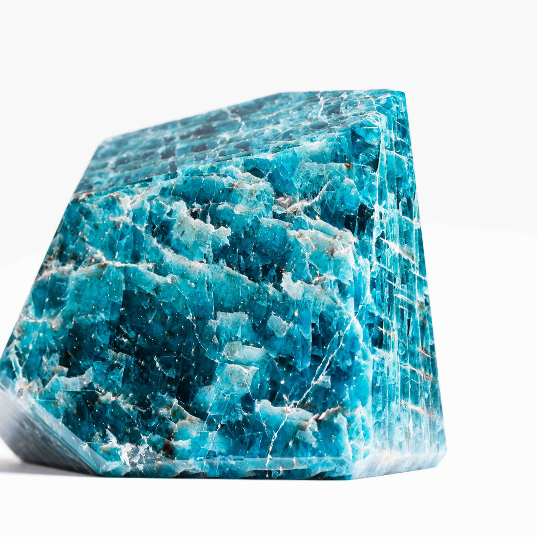 Apatite, Blue - Freeform