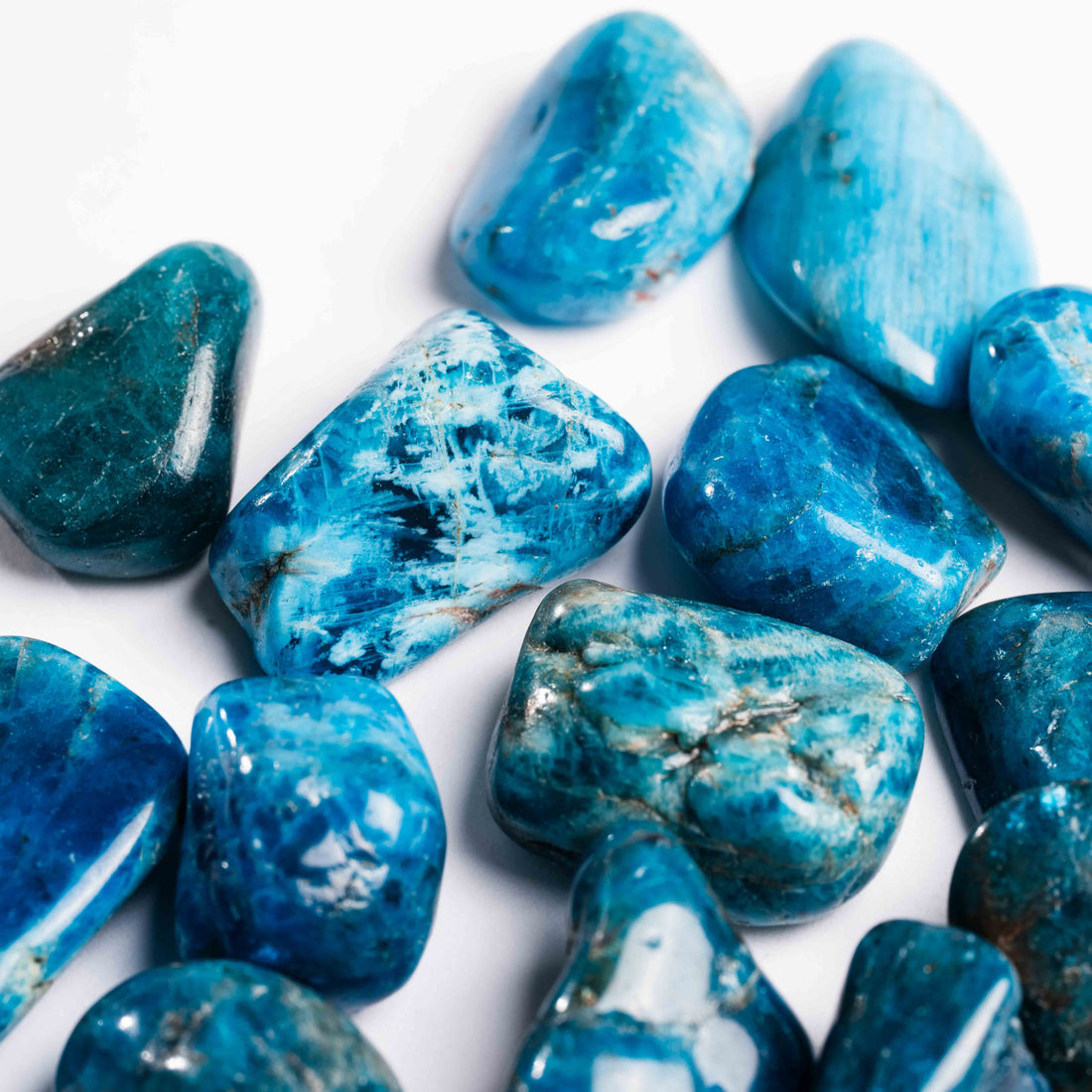Apatite, Blue - Tumbles