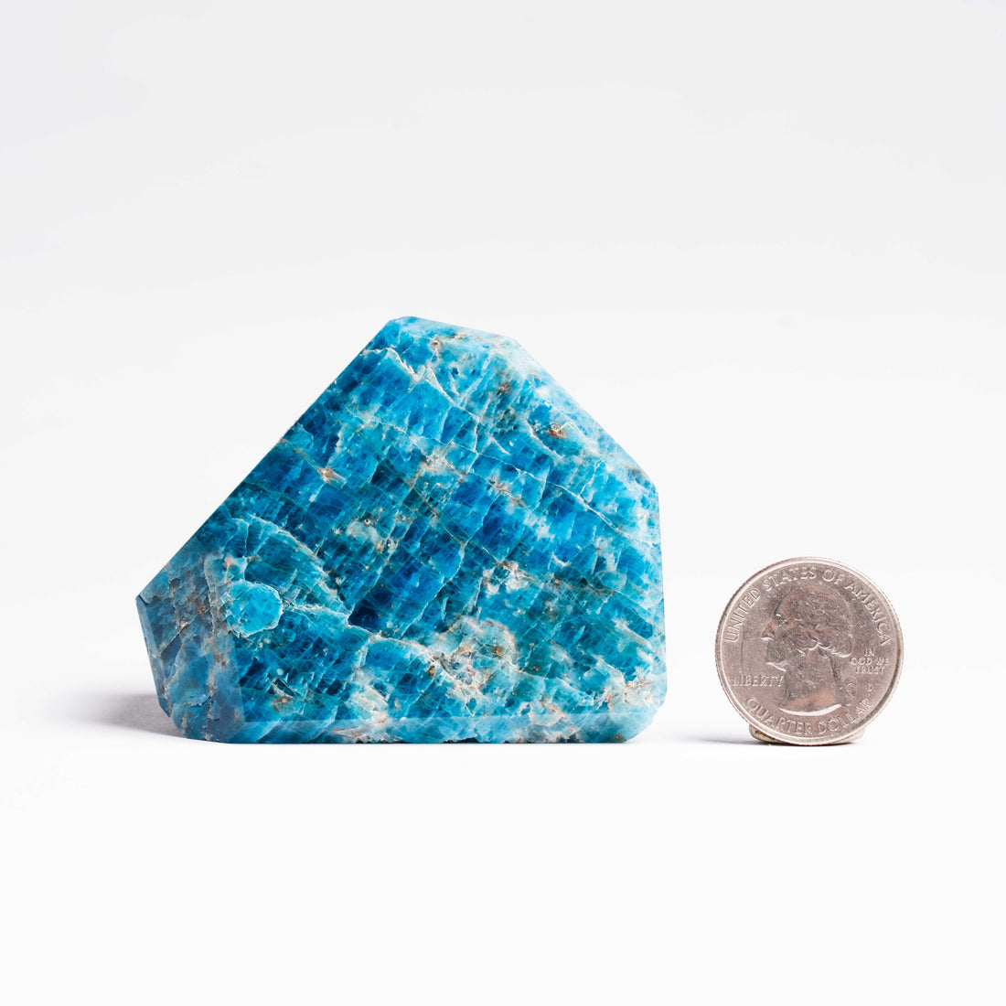 Apatite, Blue - Freeform