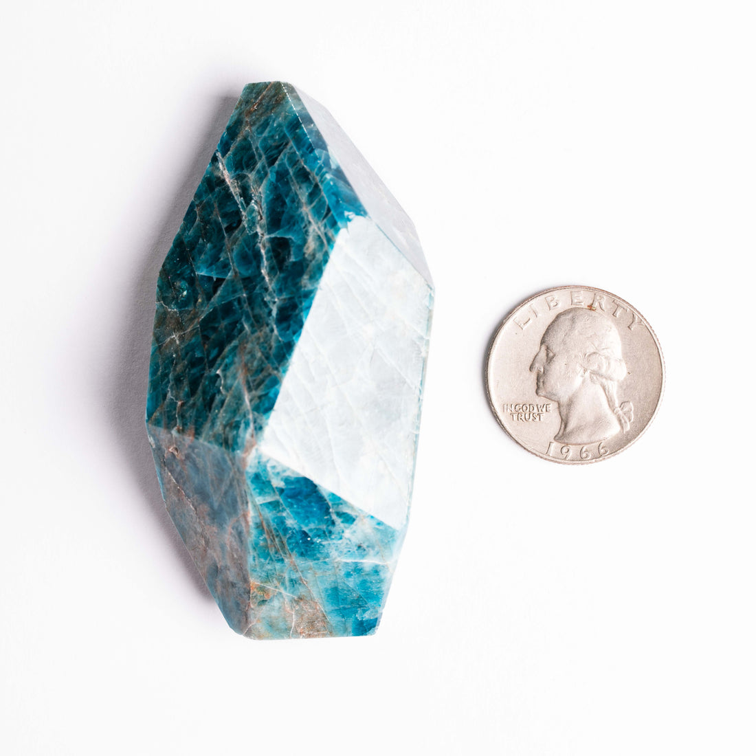 Apatite, Blue - Freeform