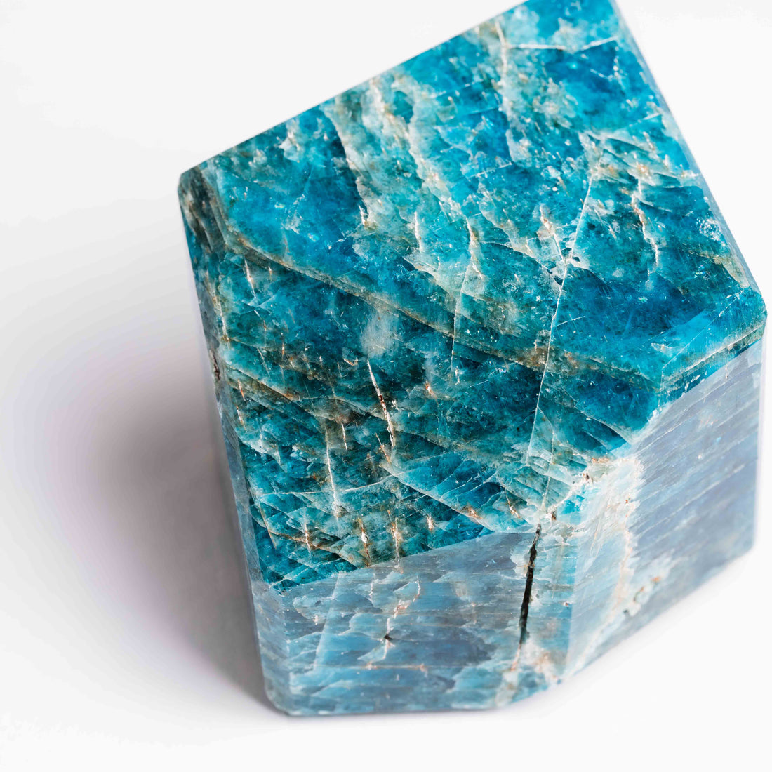 Apatite, Blue - Freeform