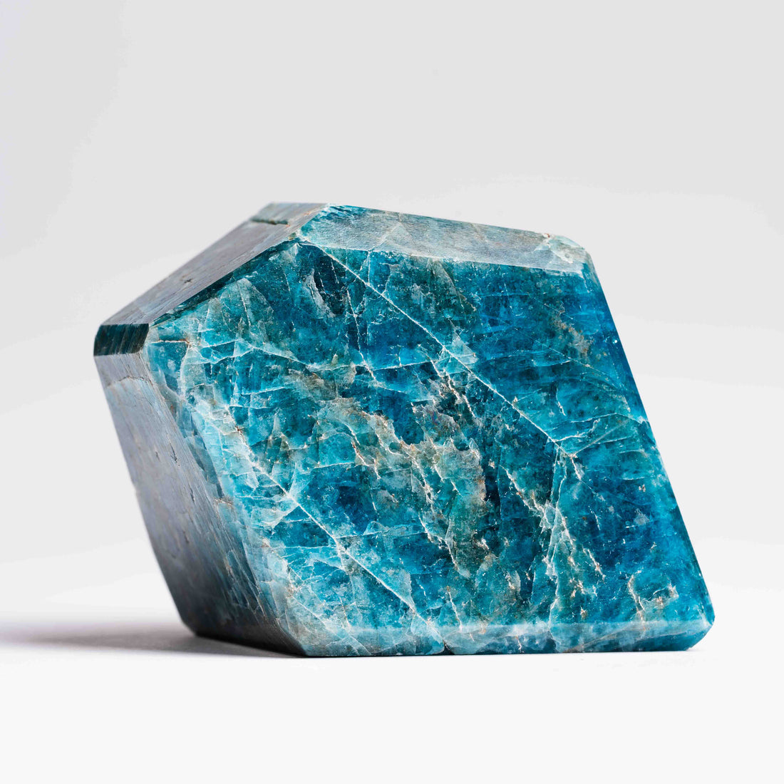 Apatite, Blue - Freeform