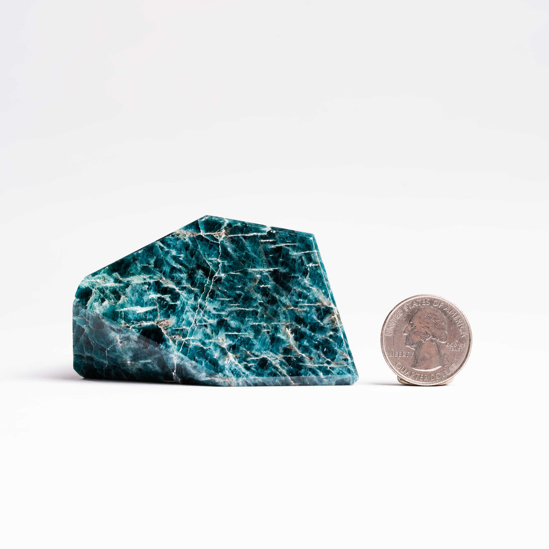 Apatite, Blue - Freeform