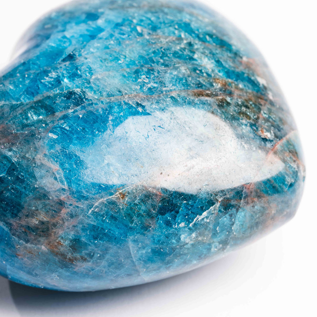 Apatite, Blue - Heart