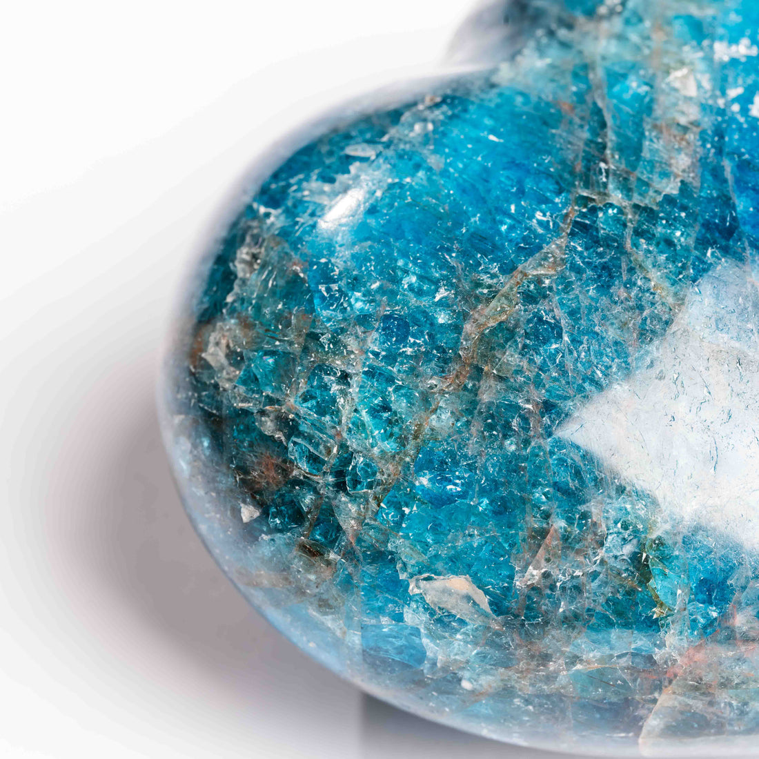 Apatite, Blue - Heart