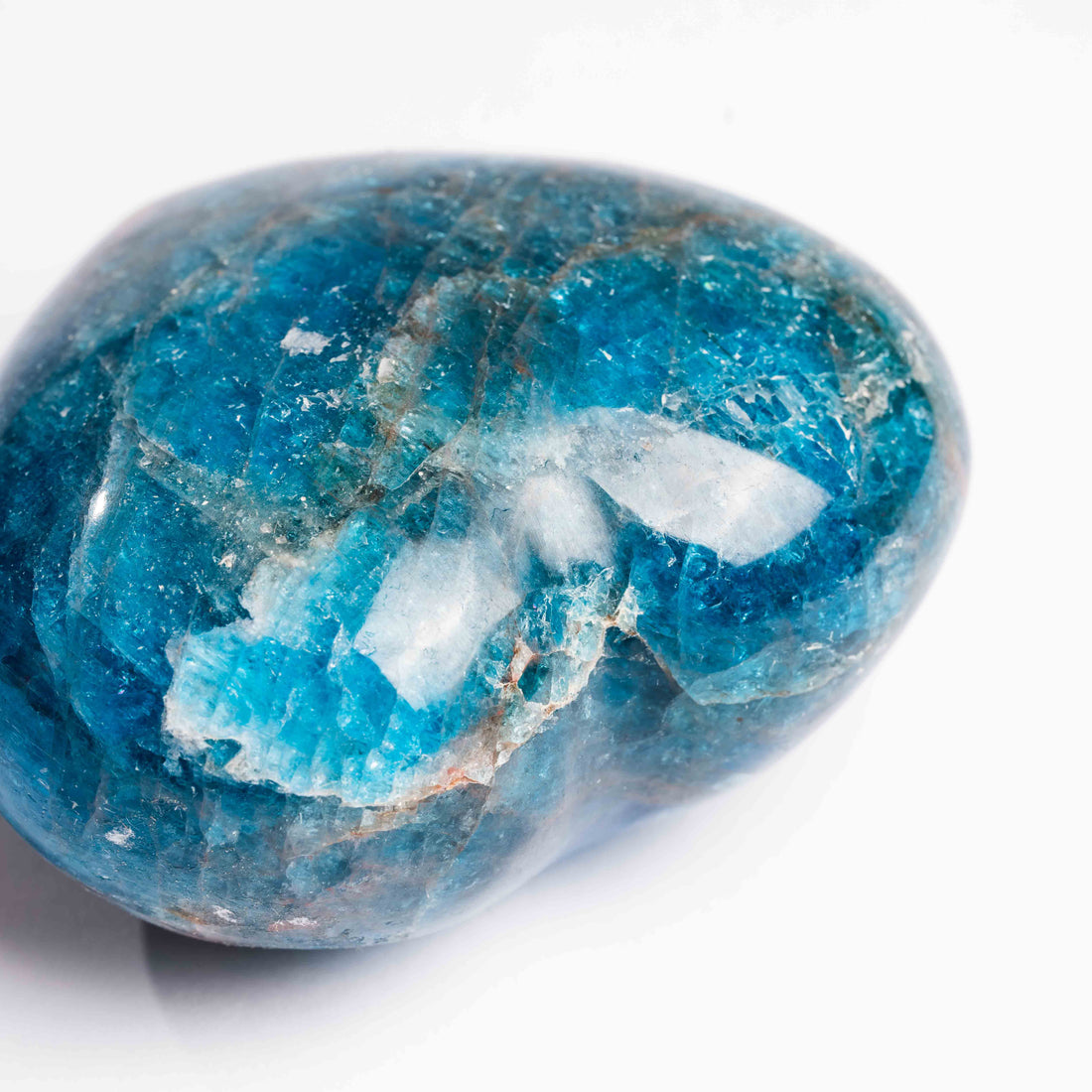 Apatite, Blue - Heart
