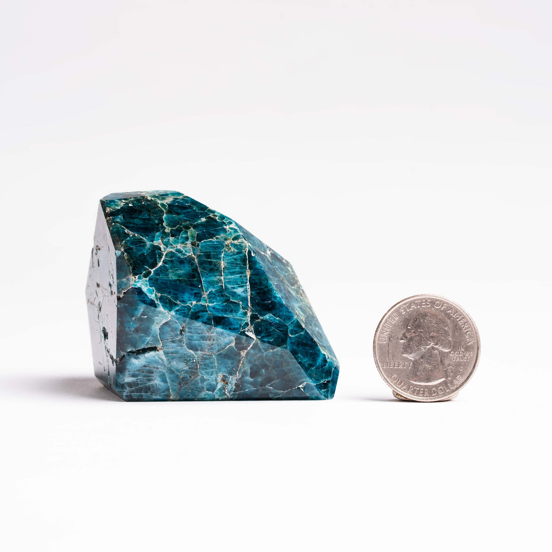 Apatite, Blue - Freeform