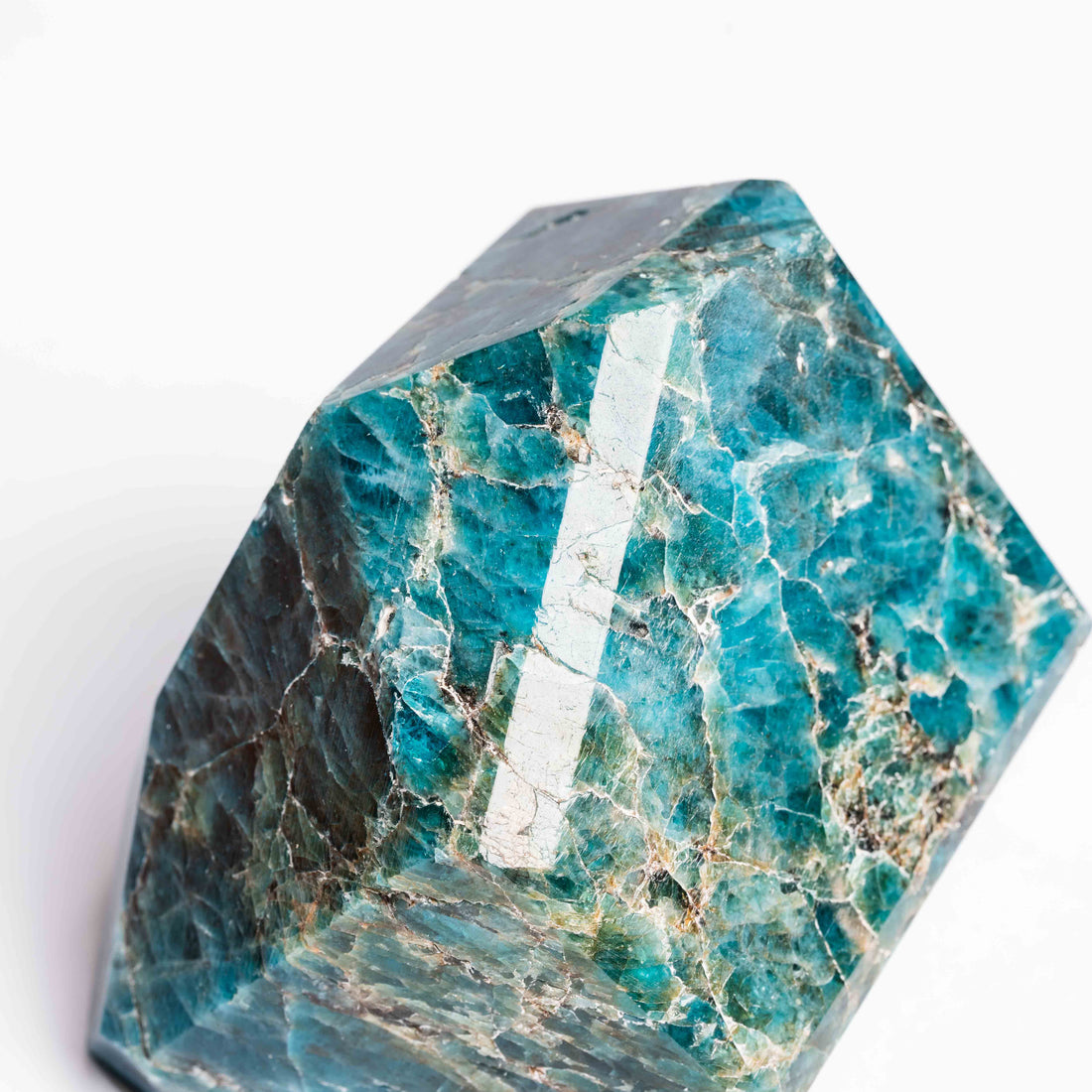 Apatite, Blue - Freeform