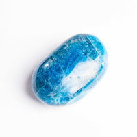Apatite, Blue - Palm