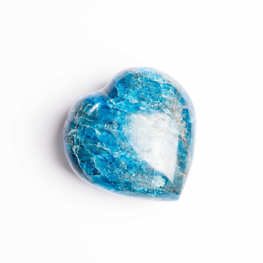 Apatite, Blue - Heart
