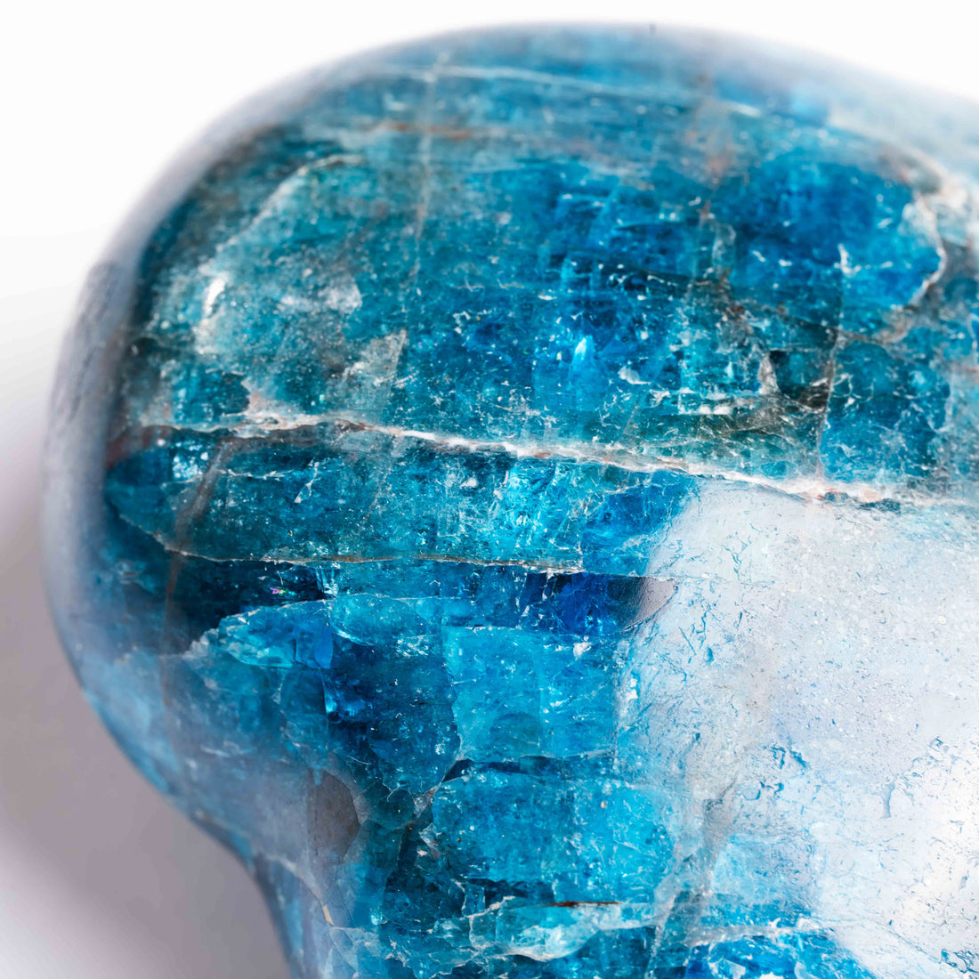 Apatite, Blue - Heart