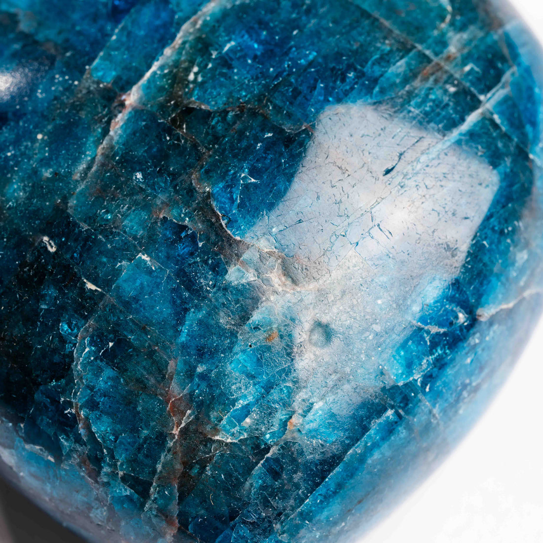 Apatite, Blue - Heart