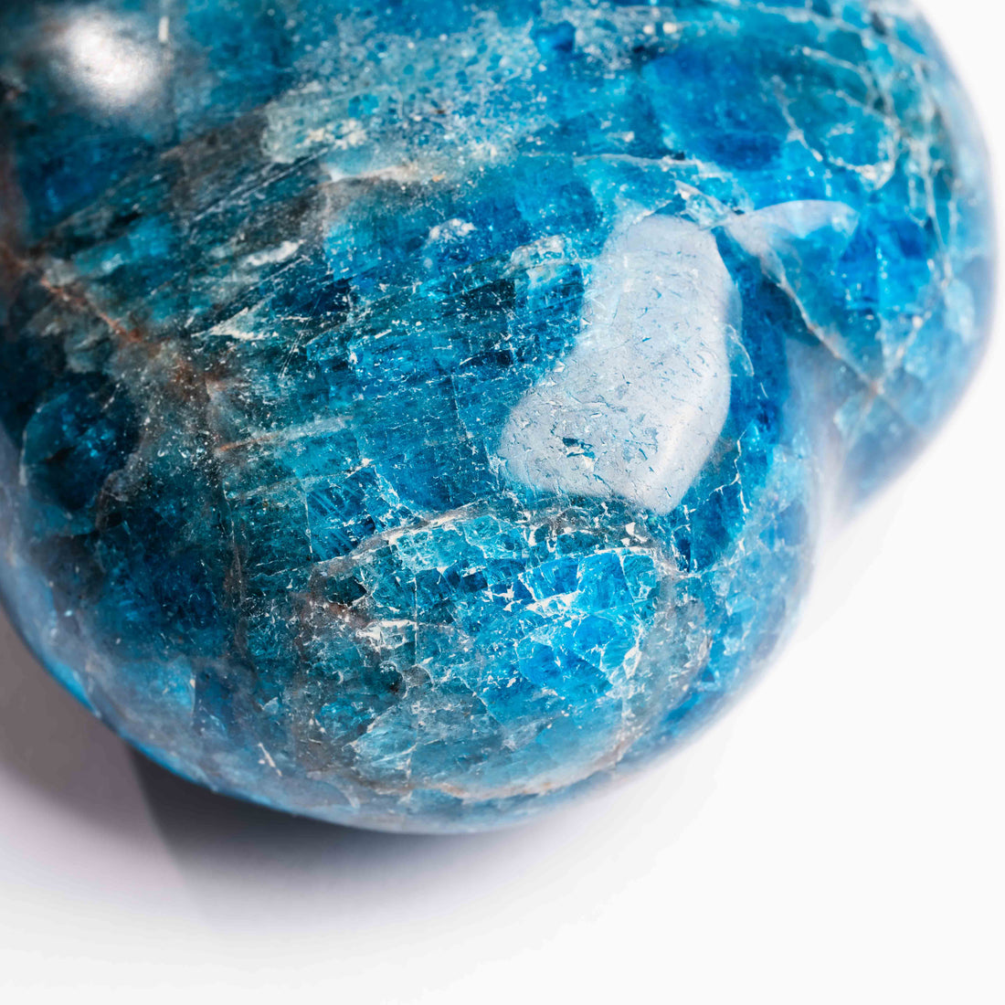Apatite, Blue - Heart