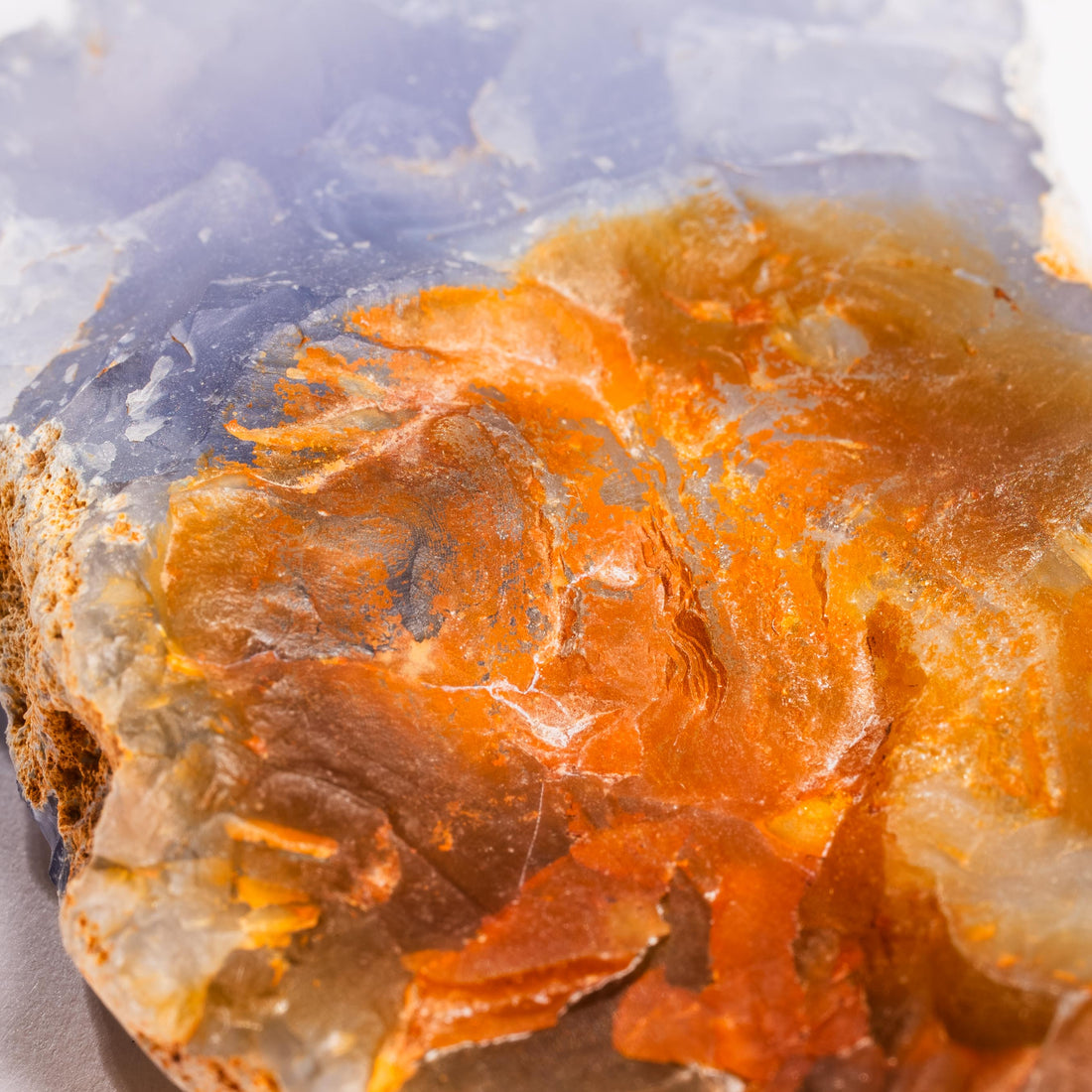 Blue Lace Agate- Madagascar