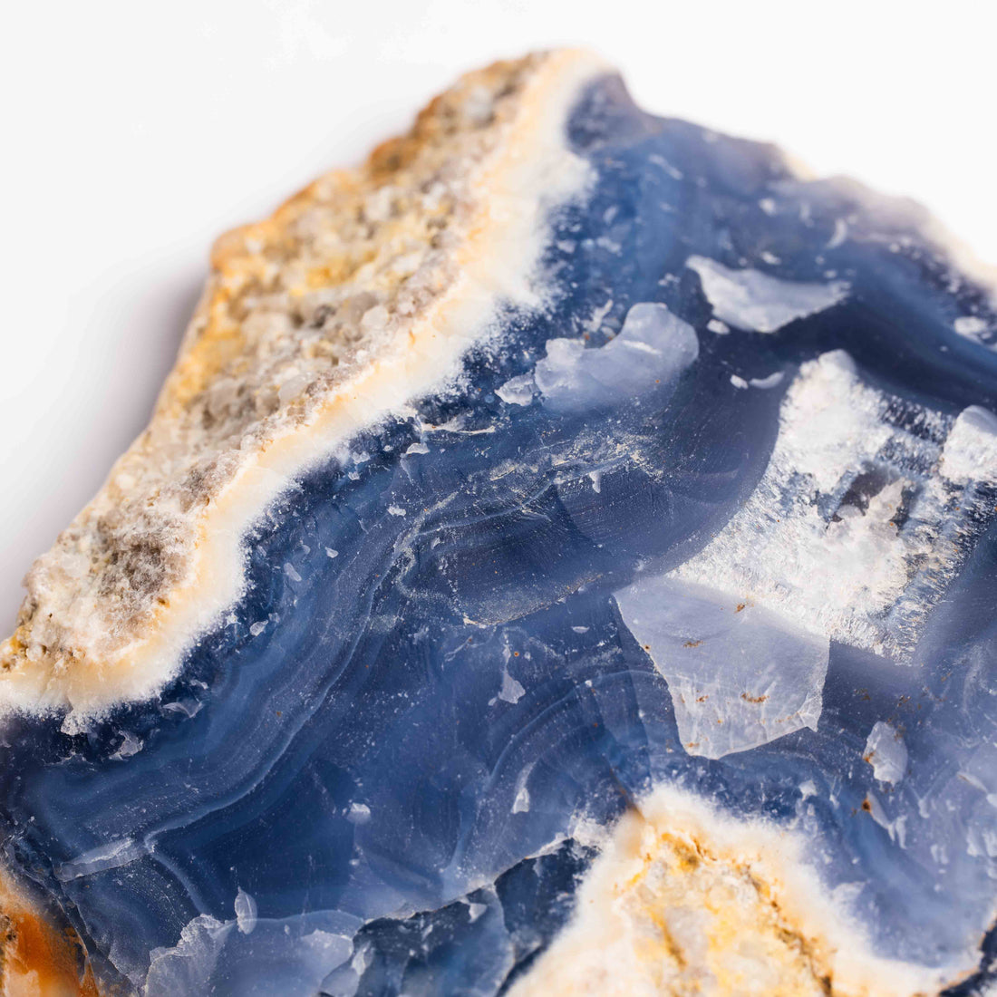 Blue Lace Agate-  Madagascar