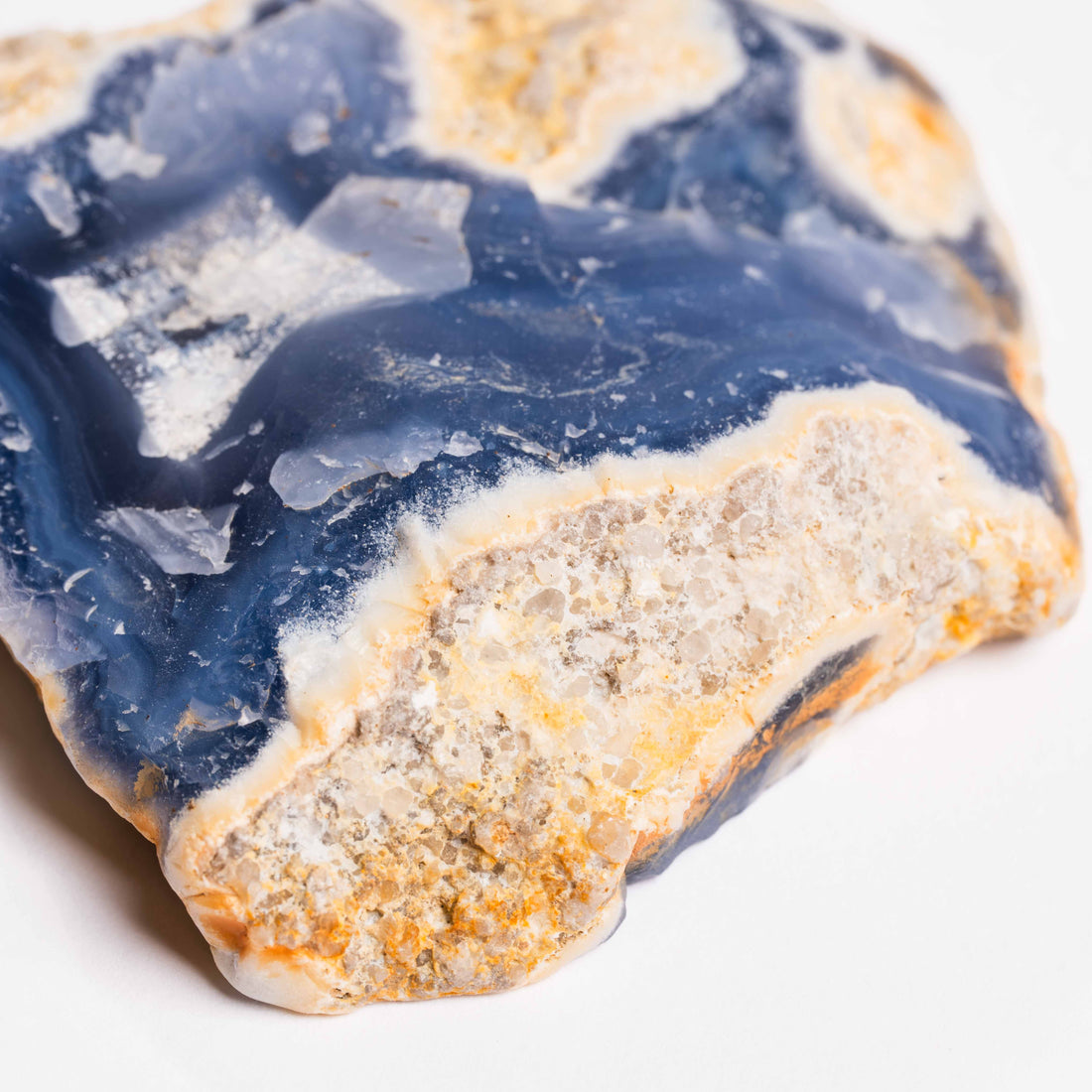 Blue Lace Agate-  Madagascar