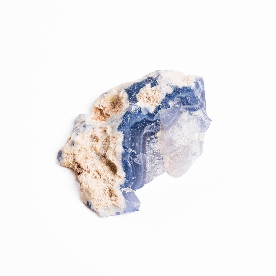 Blue Lace Agate-  Madagascar