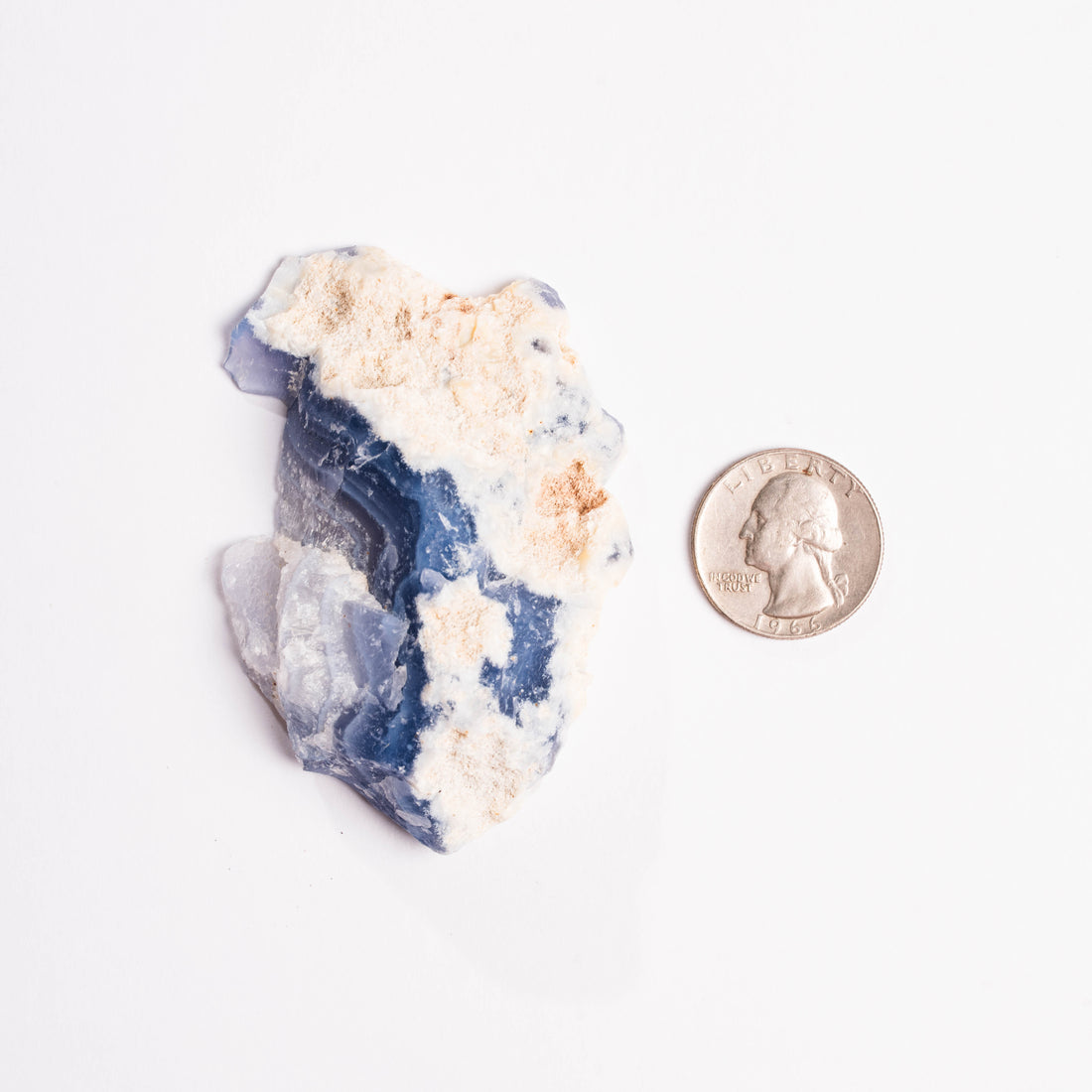 Blue Lace Agate-  Madagascar