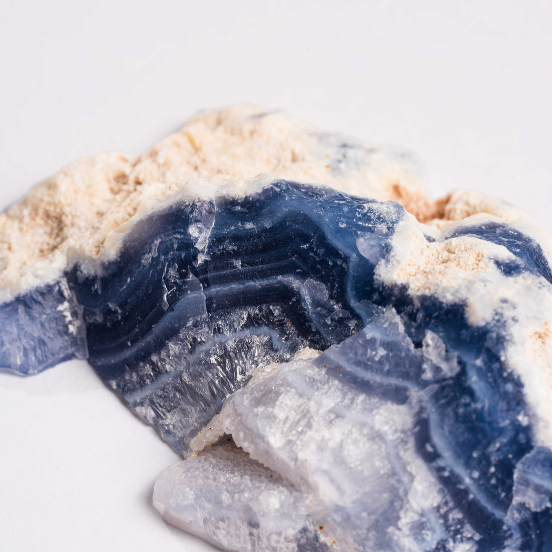 Blue Lace Agate-  Madagascar