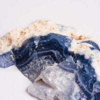 Blue Lace Agate-  Madagascar