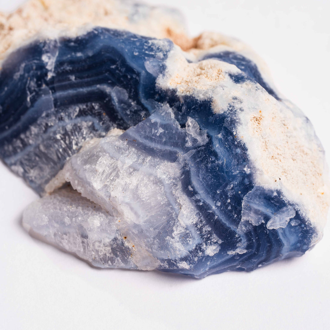 Blue Lace Agate-  Madagascar