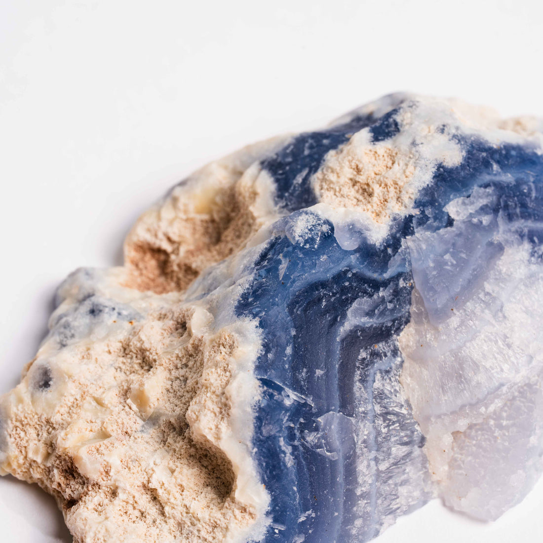 Blue Lace Agate-  Madagascar