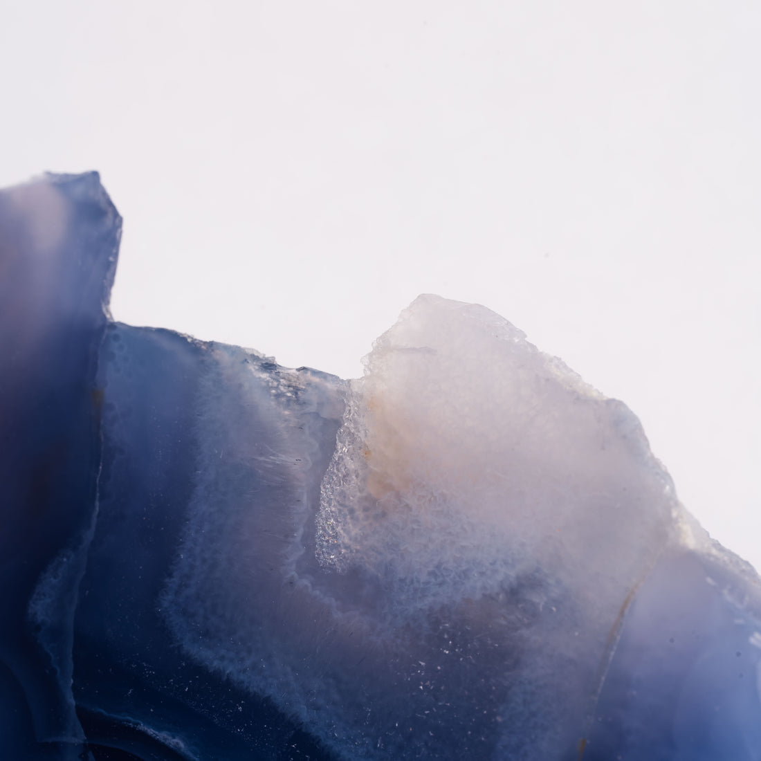 Blue Lace Agate-  Madagascar