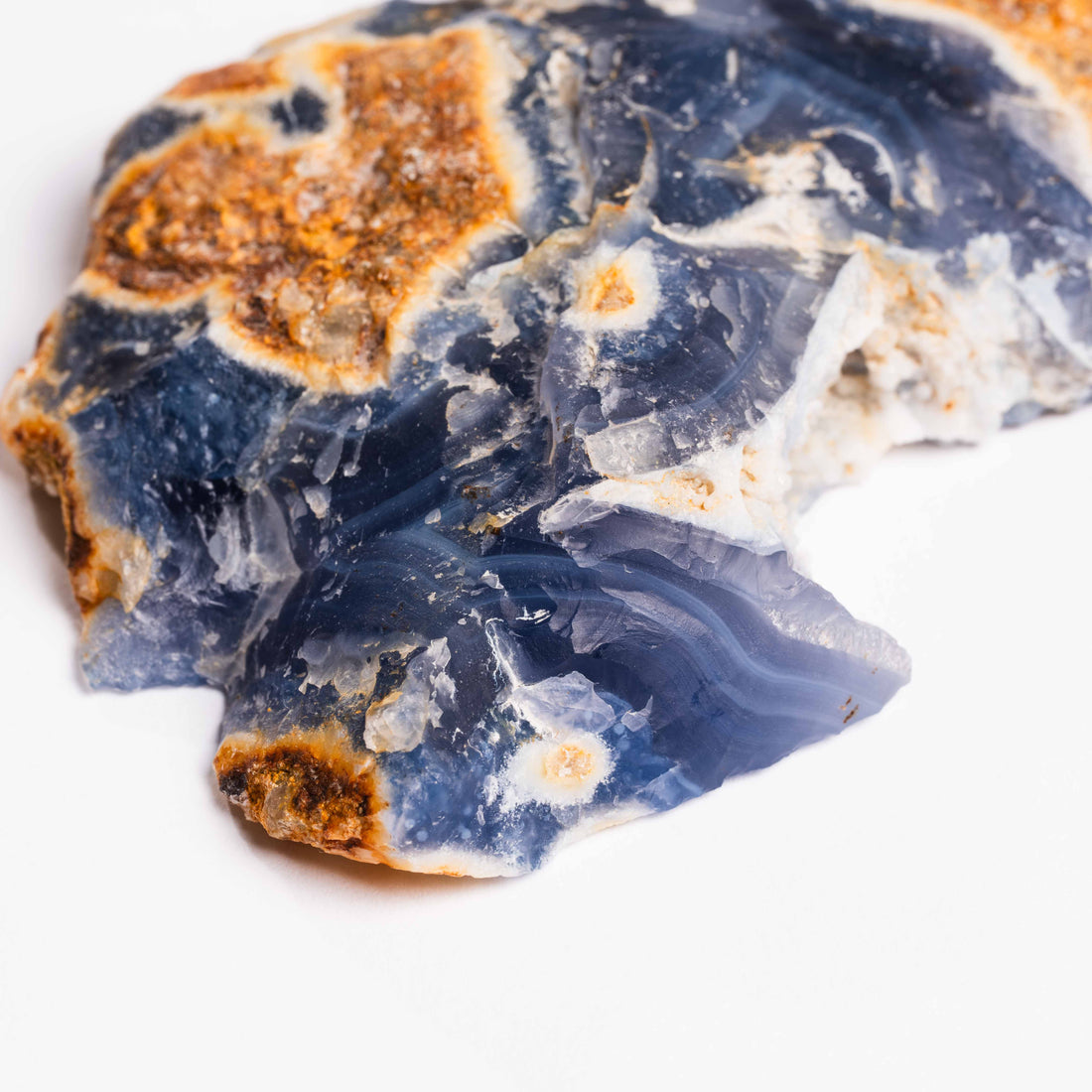 Blue Lace Agate- Madagascar