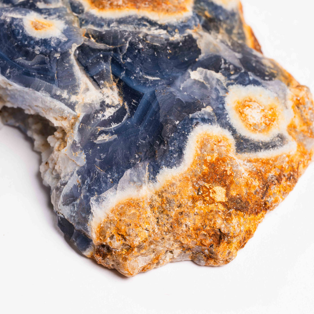 Blue Lace Agate- Madagascar