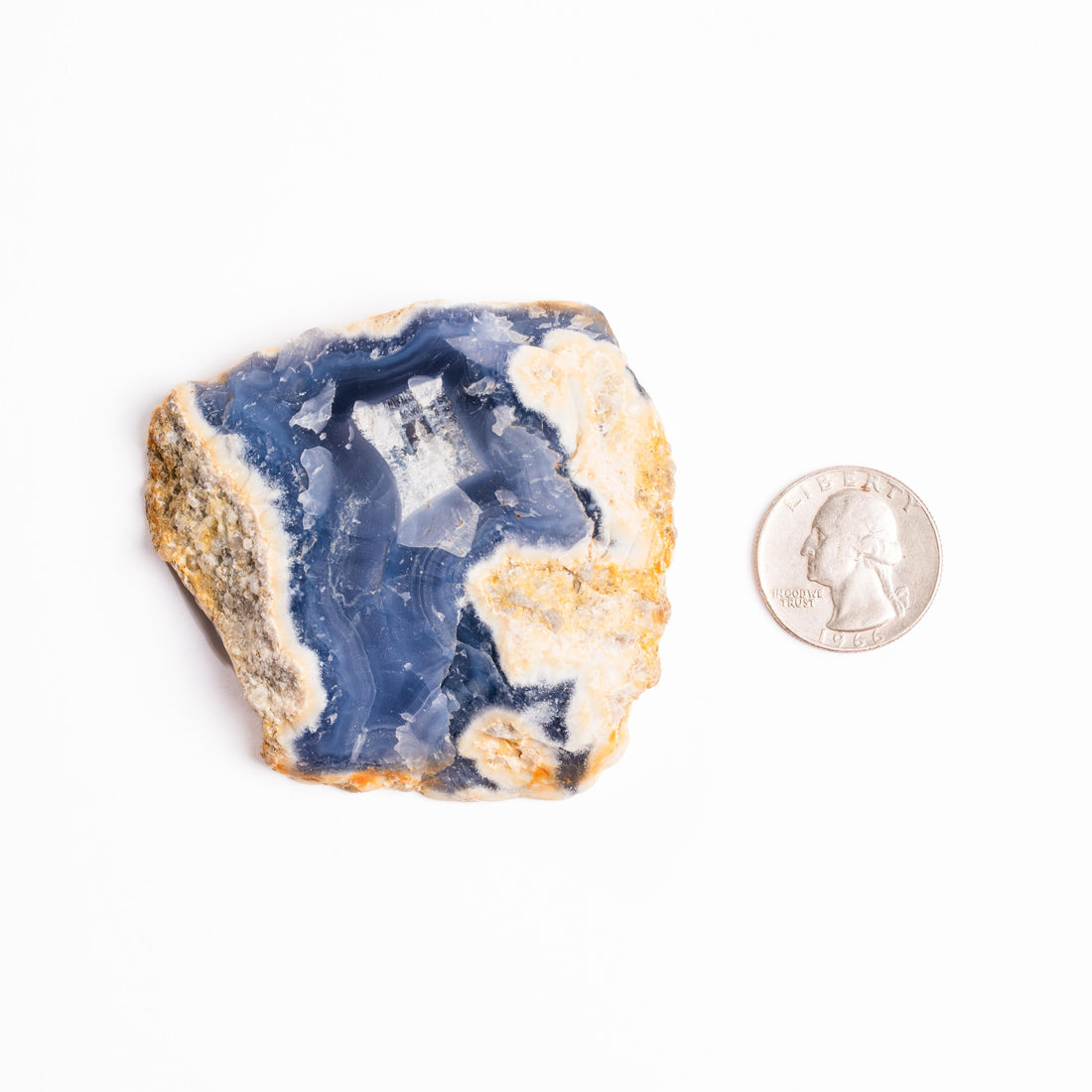Blue Lace Agate-  Madagascar