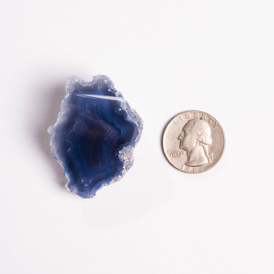 Blue Lace Agate- Madagascar