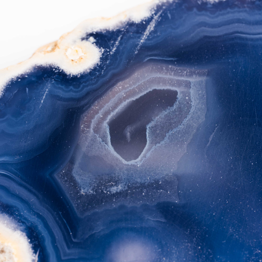 Blue Lace Agate-  Madagascar