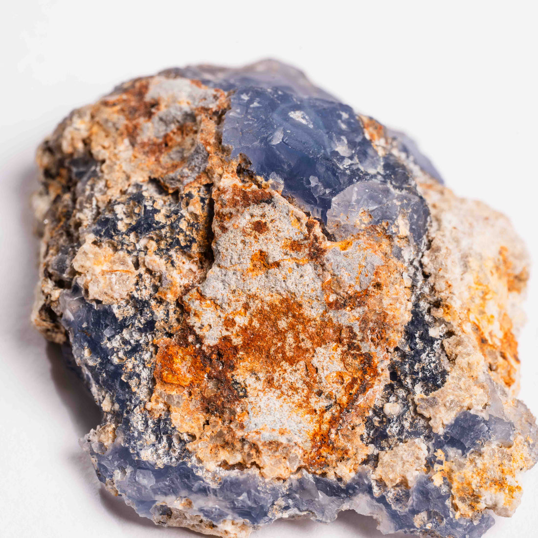Blue Lace Agate- Madagascar