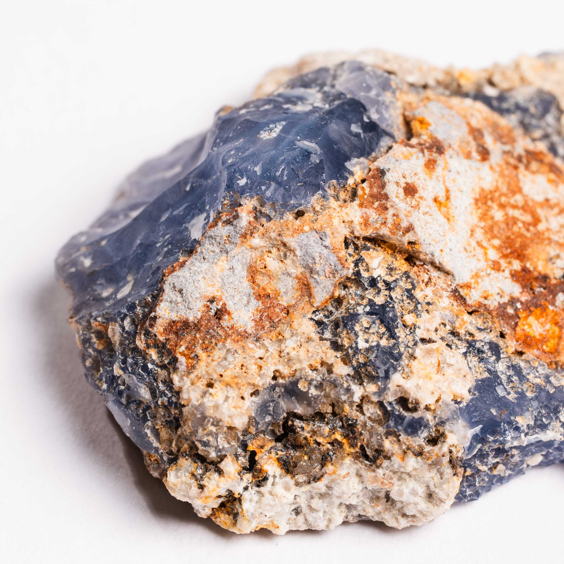 Blue Lace Agate- Madagascar