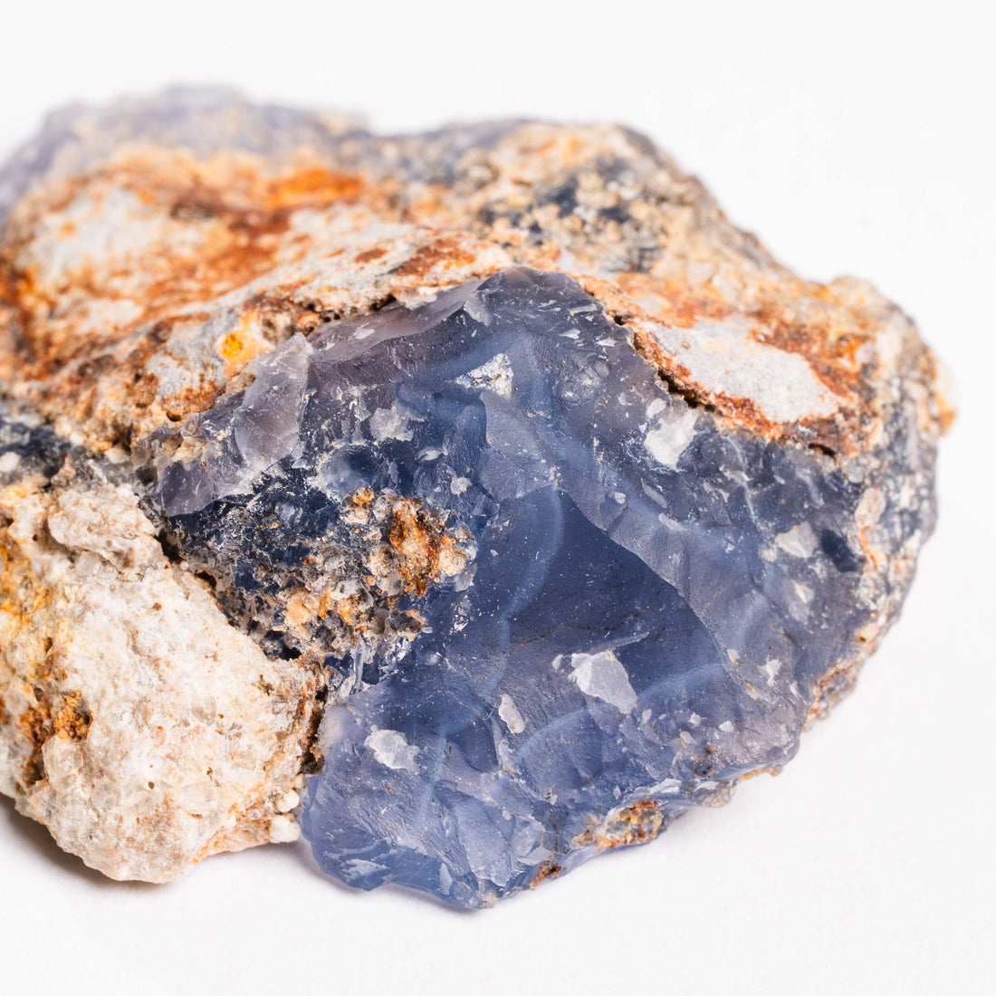 Blue Lace Agate- Madagascar