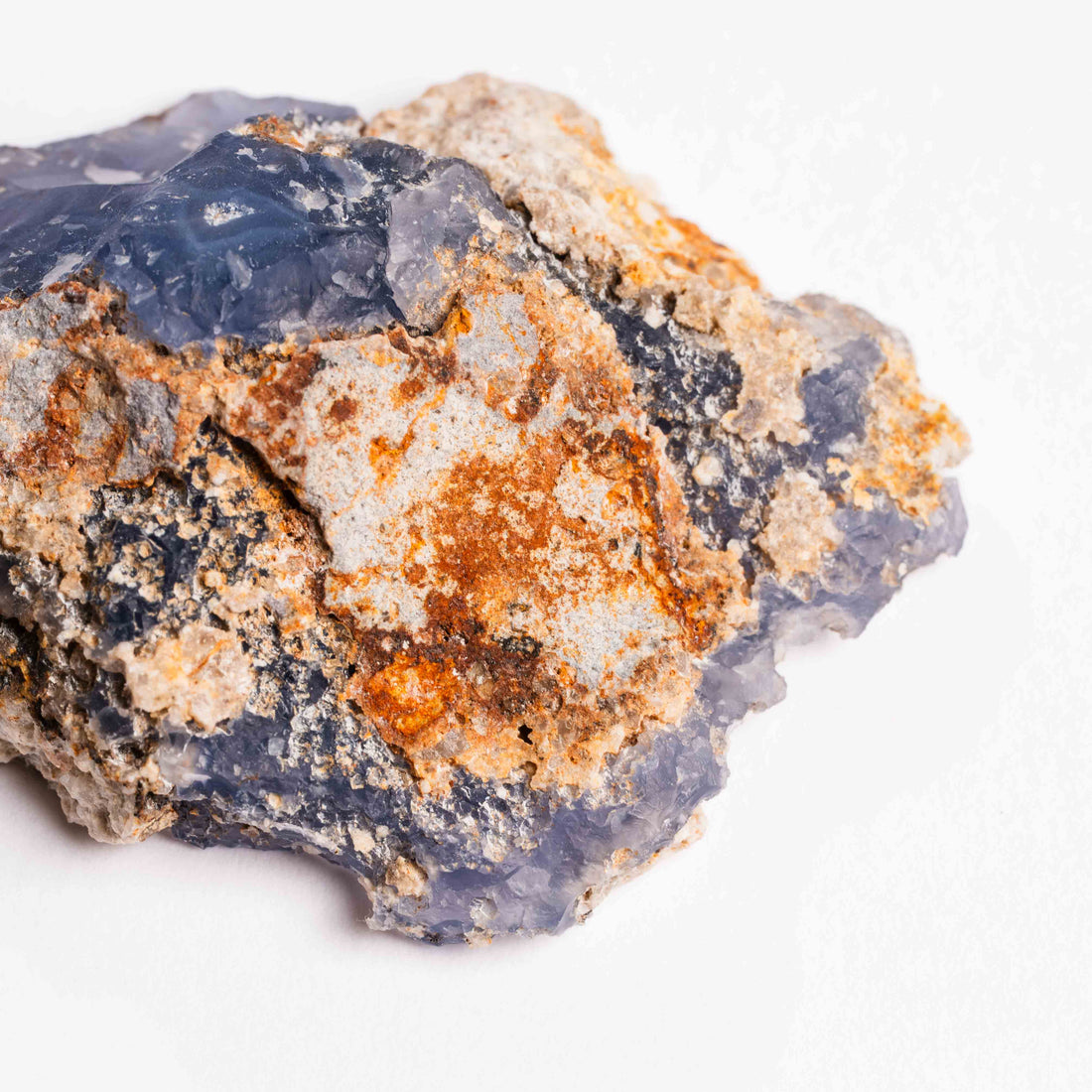 Blue Lace Agate- Madagascar