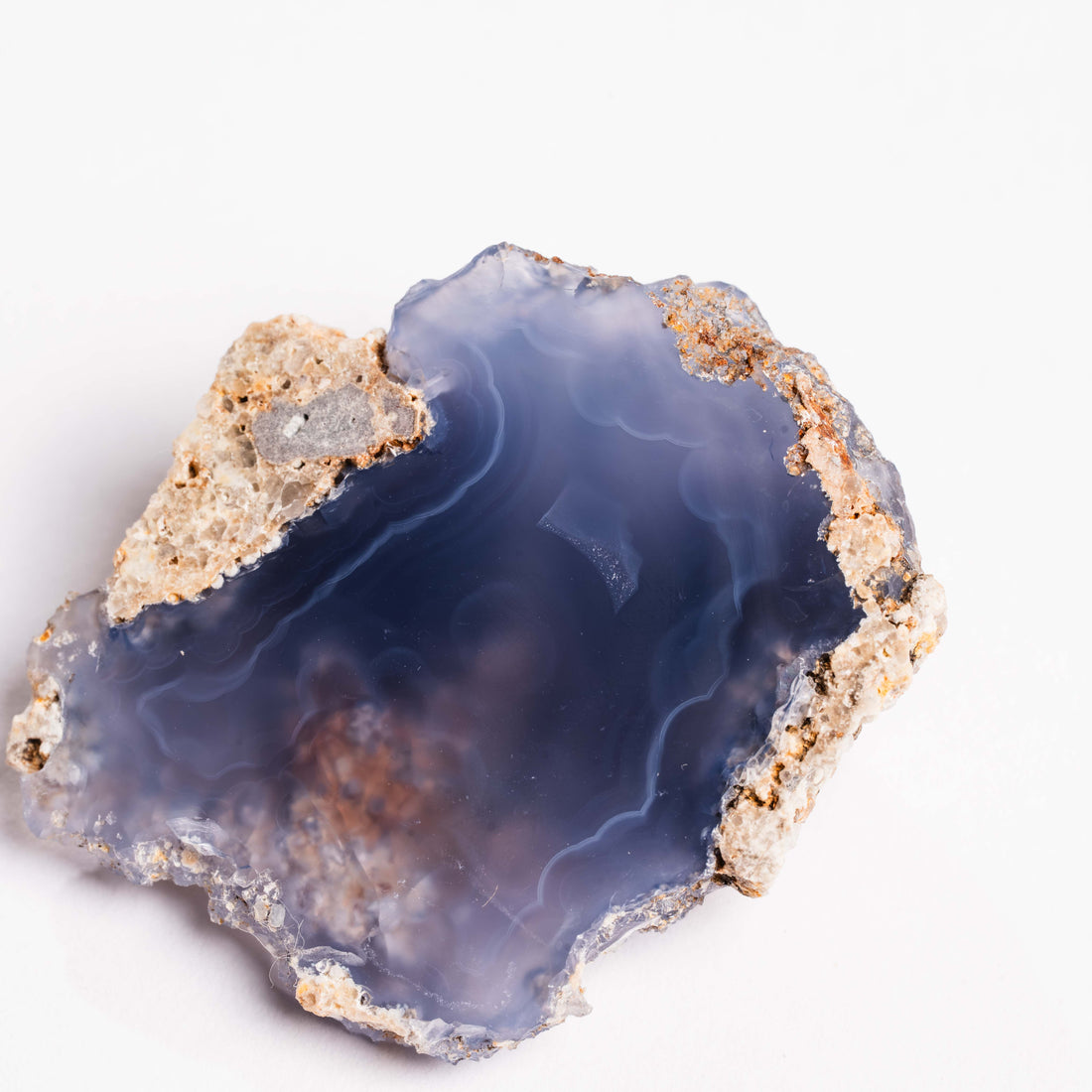 Blue Lace Agate- Madagascar