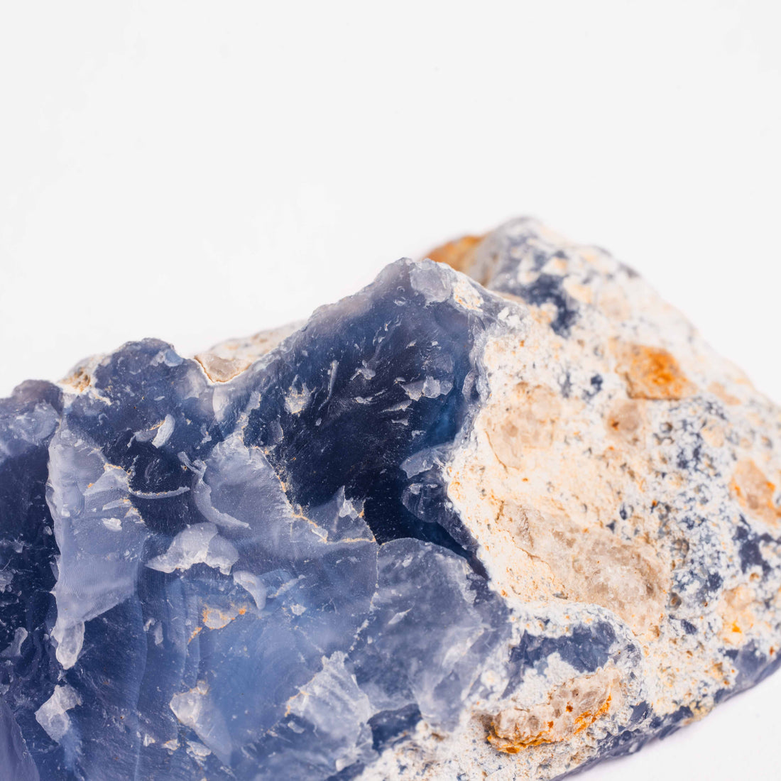 Blue Lace Agate- Madagascar