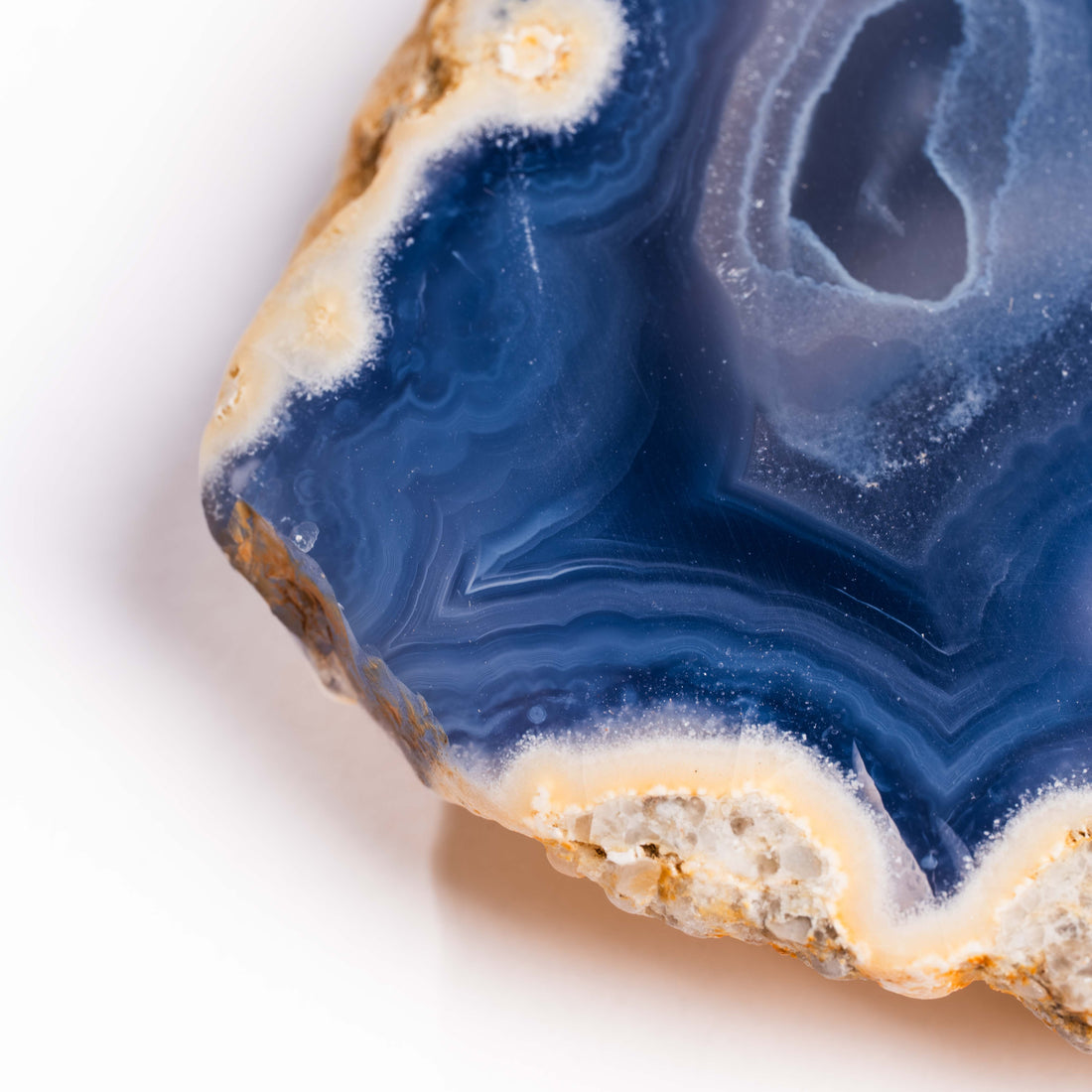Blue Lace Agate-  Madagascar