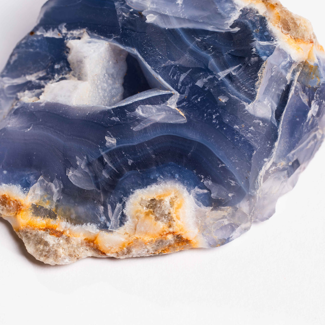 Blue Lace Agate- Madagascar