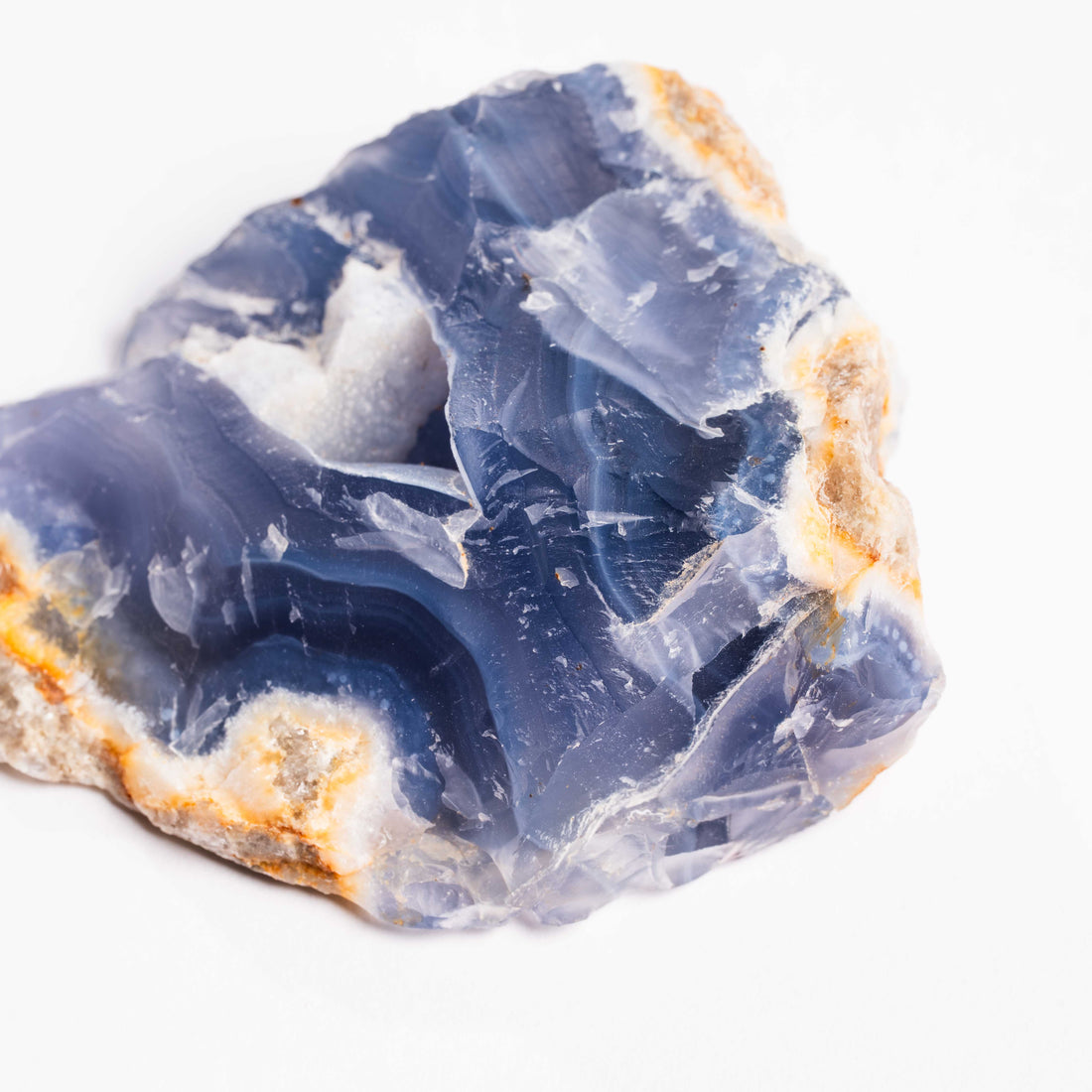 Blue Lace Agate- Madagascar