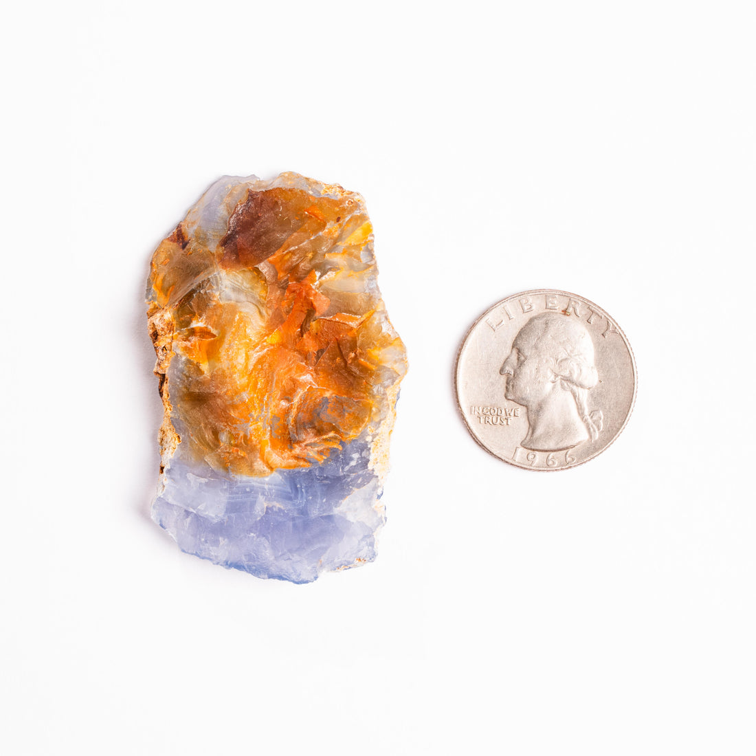 Blue Lace Agate- Madagascar