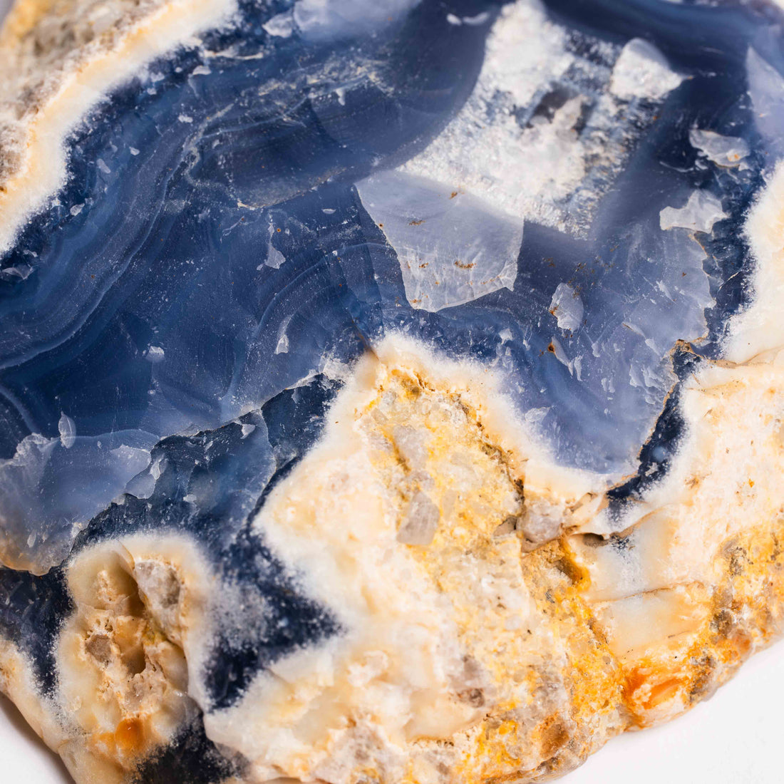 Blue Lace Agate-  Madagascar