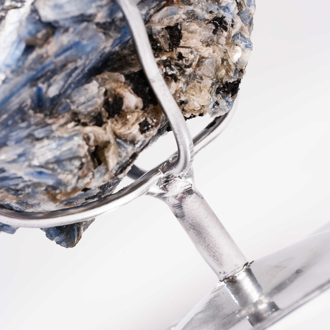 Kyanite, Blue- On Stand